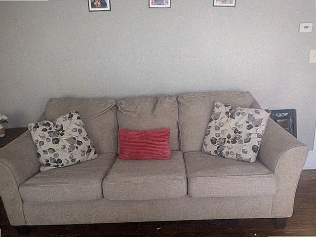 light grey couch