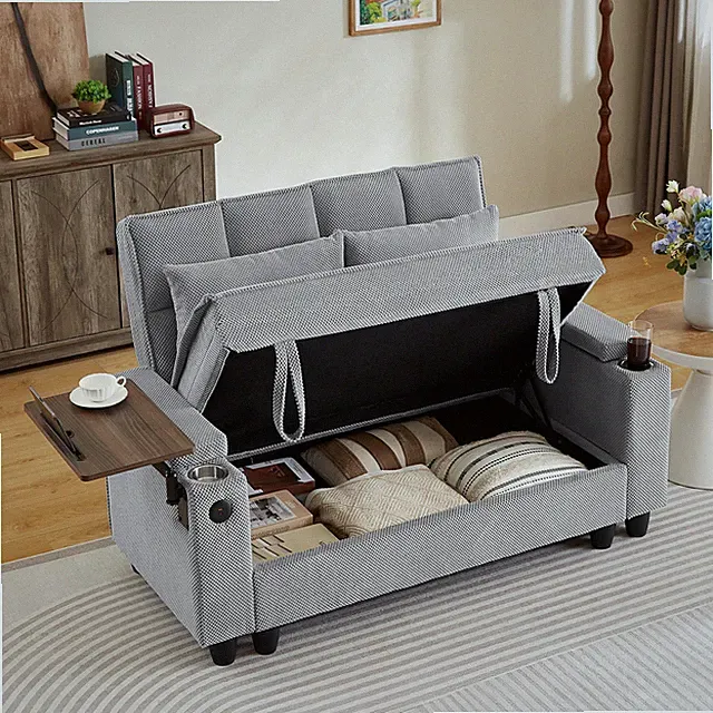 Engineered Wood Loveseat