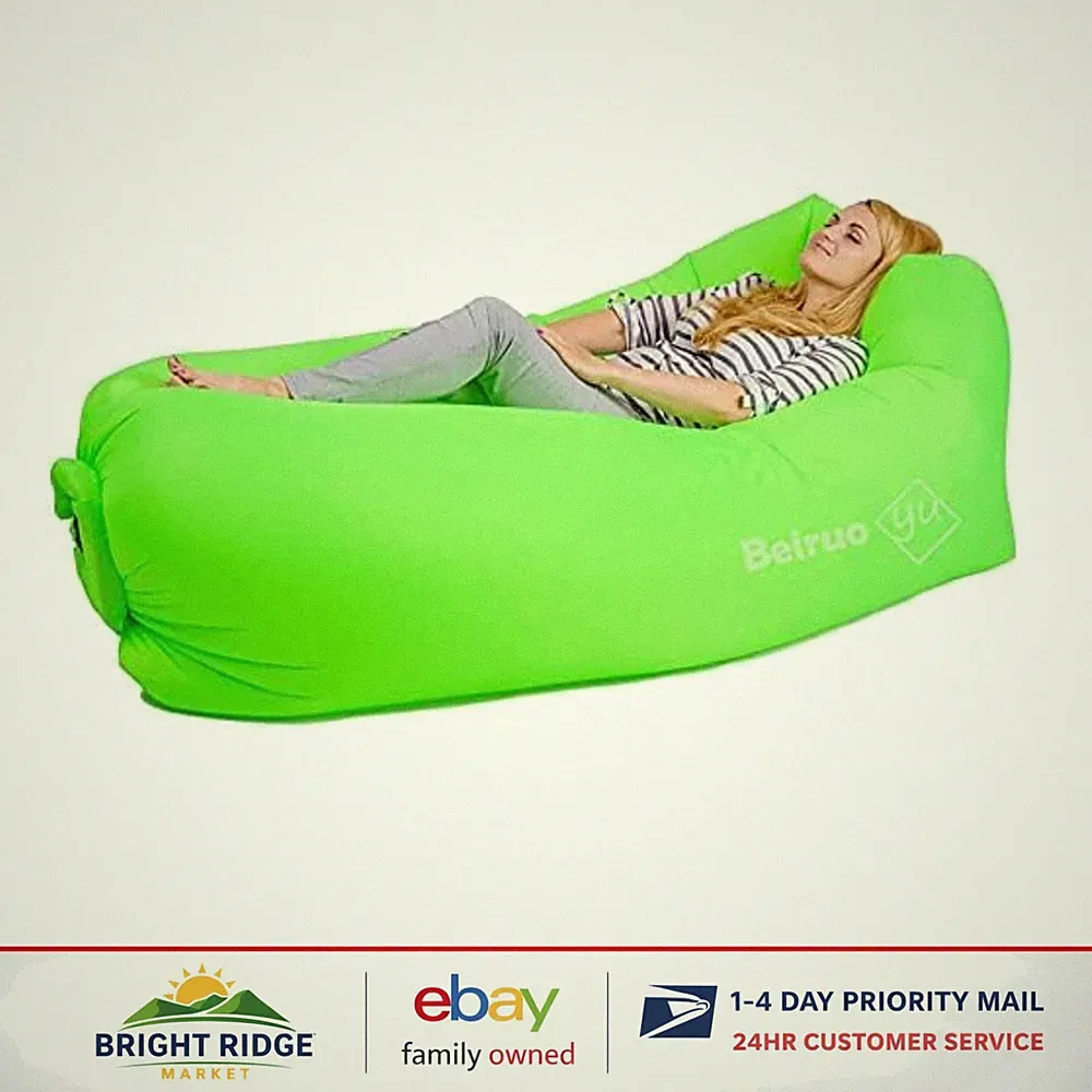 Lightweight Inflatable Sofa Bed for Adults, Water Resistant and Easy to Inflate