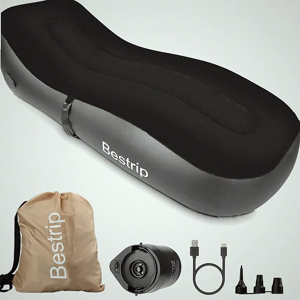 Lightweight Sofa Bed with Rechargeable Pump