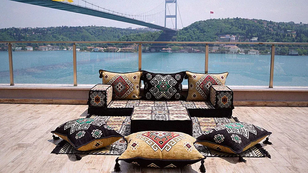Living Room Sofa Couches, Modular Sectional Sofa, Sofa Covers, Ethnic Floor Sofa