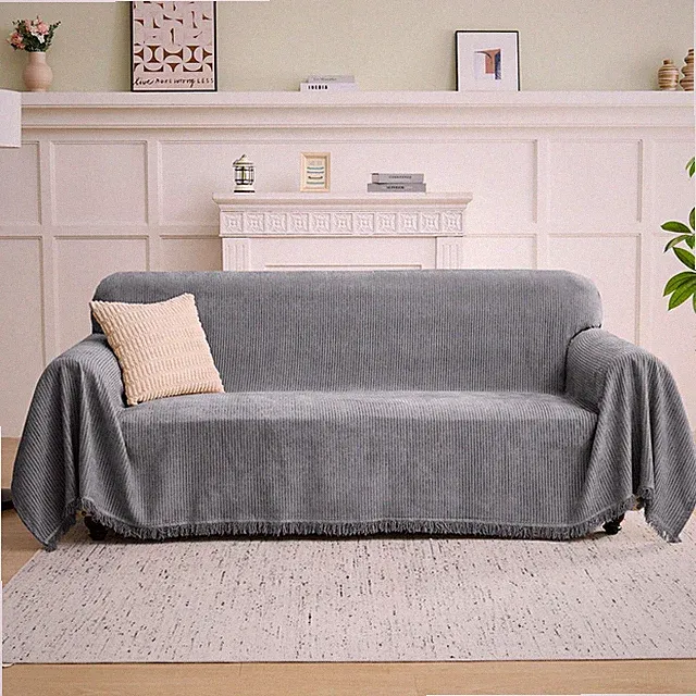 Lomao Couch Cover Sofa Covers For 3 Cushion Sectional Couch Covers L Shape