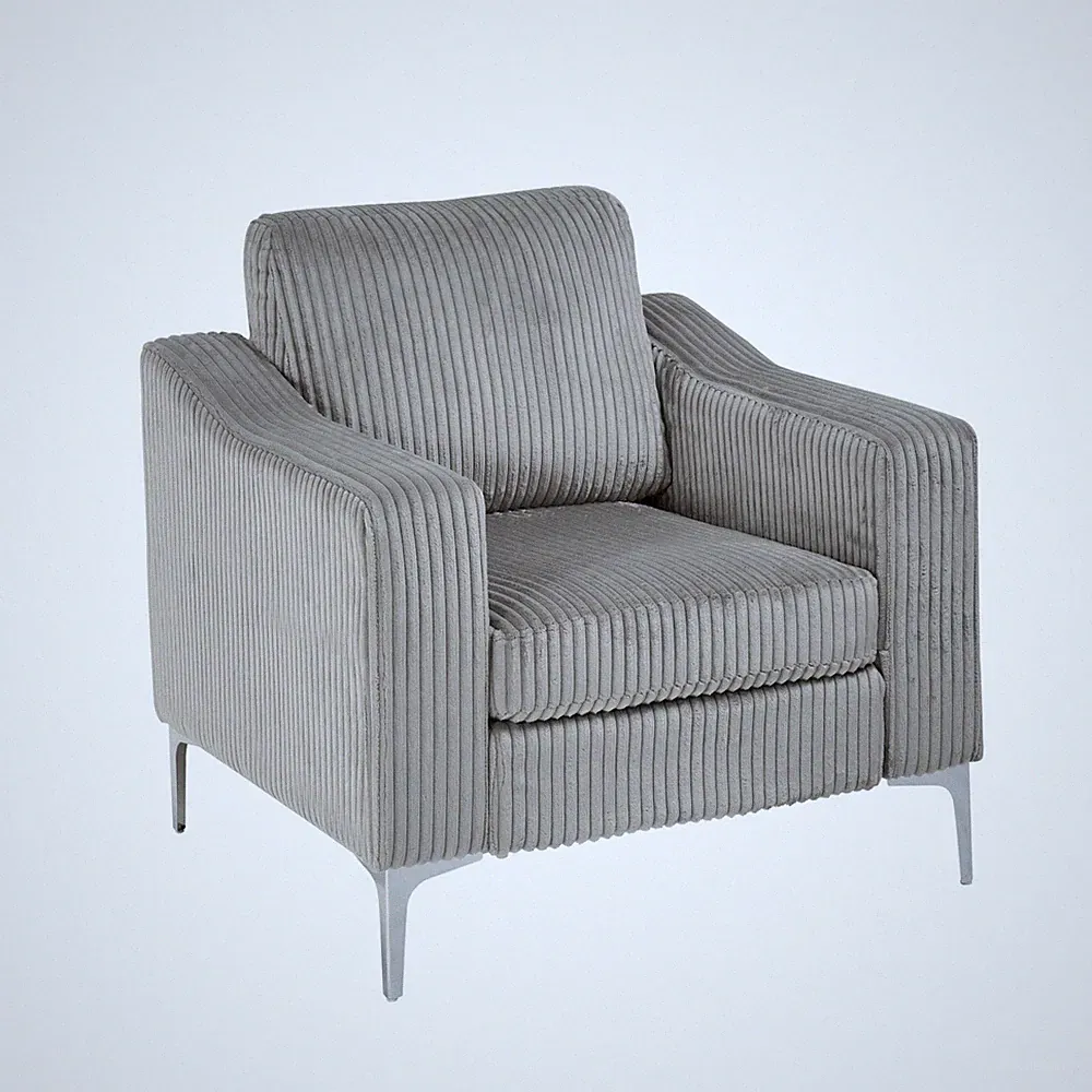 Lounge sofa with armrests that can be assembled,Convertible Sectional Corduroy