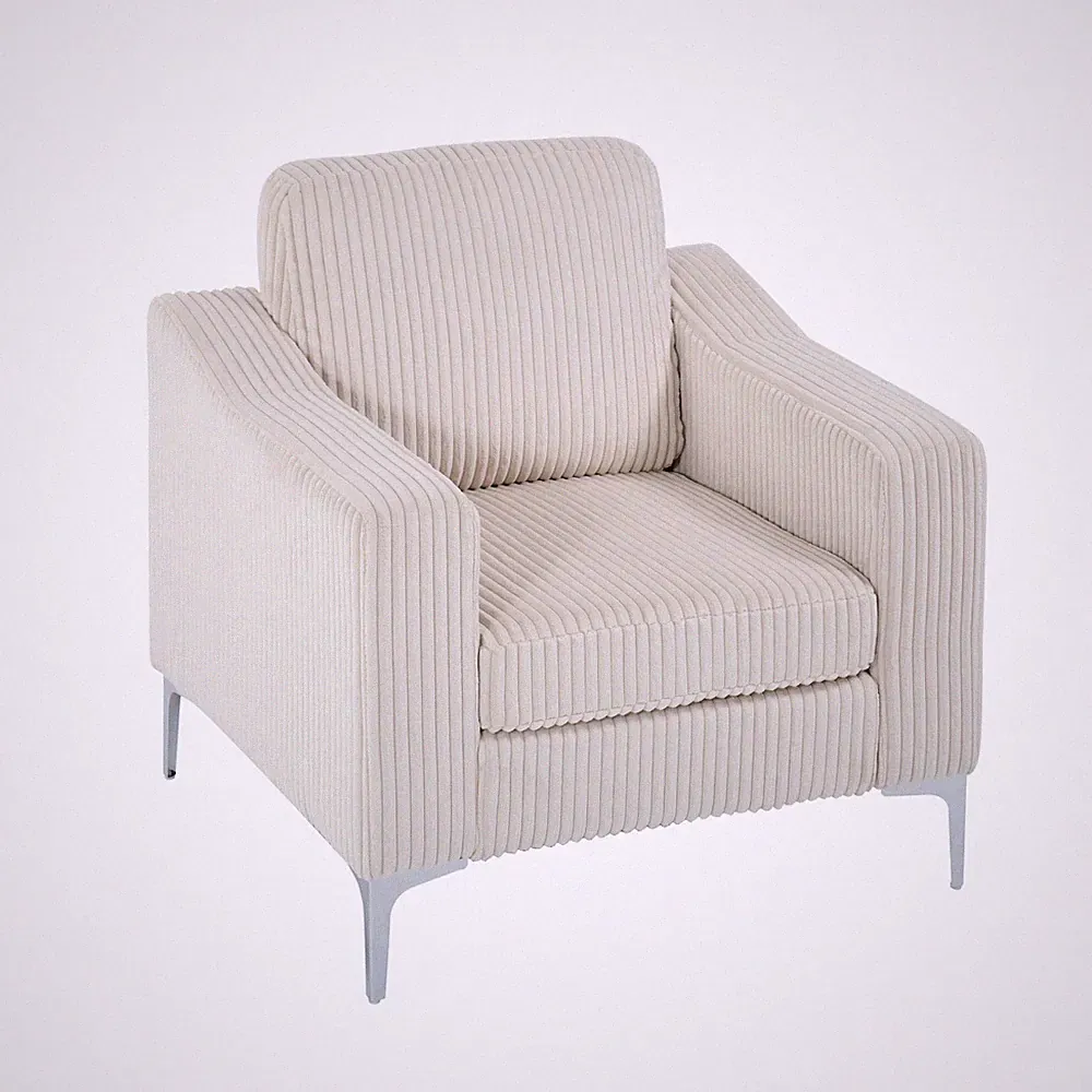 Lounge sofa with armrests that can be assembled,Convertible Sectional Corduroy S