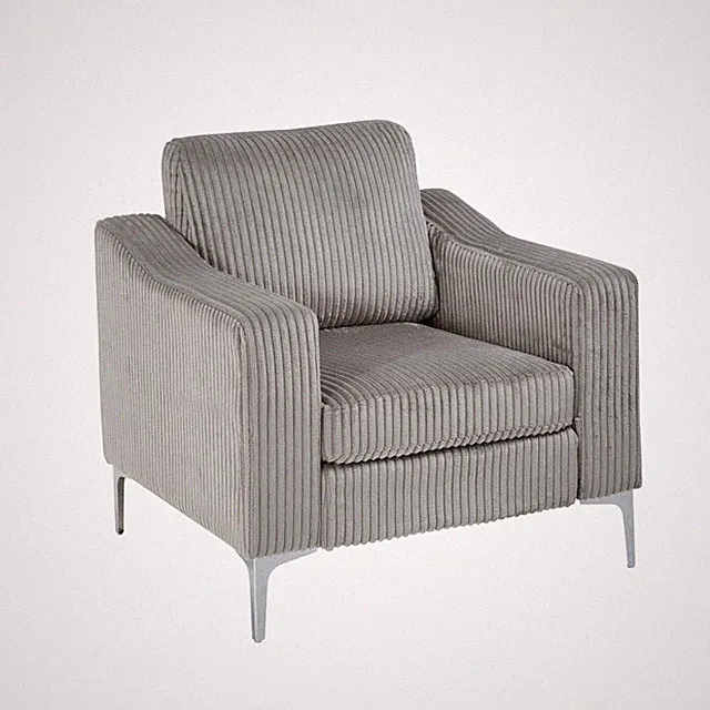 Lounge sofa with armrests that can be assembled,Convertible Sectional Corduroy S
