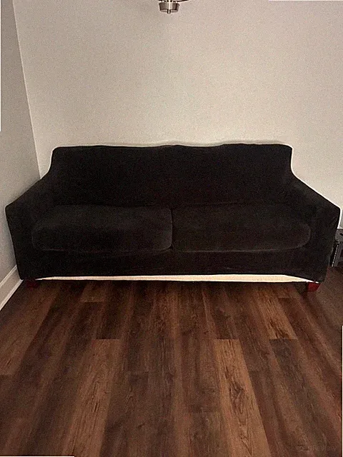 Love Seat And Couch