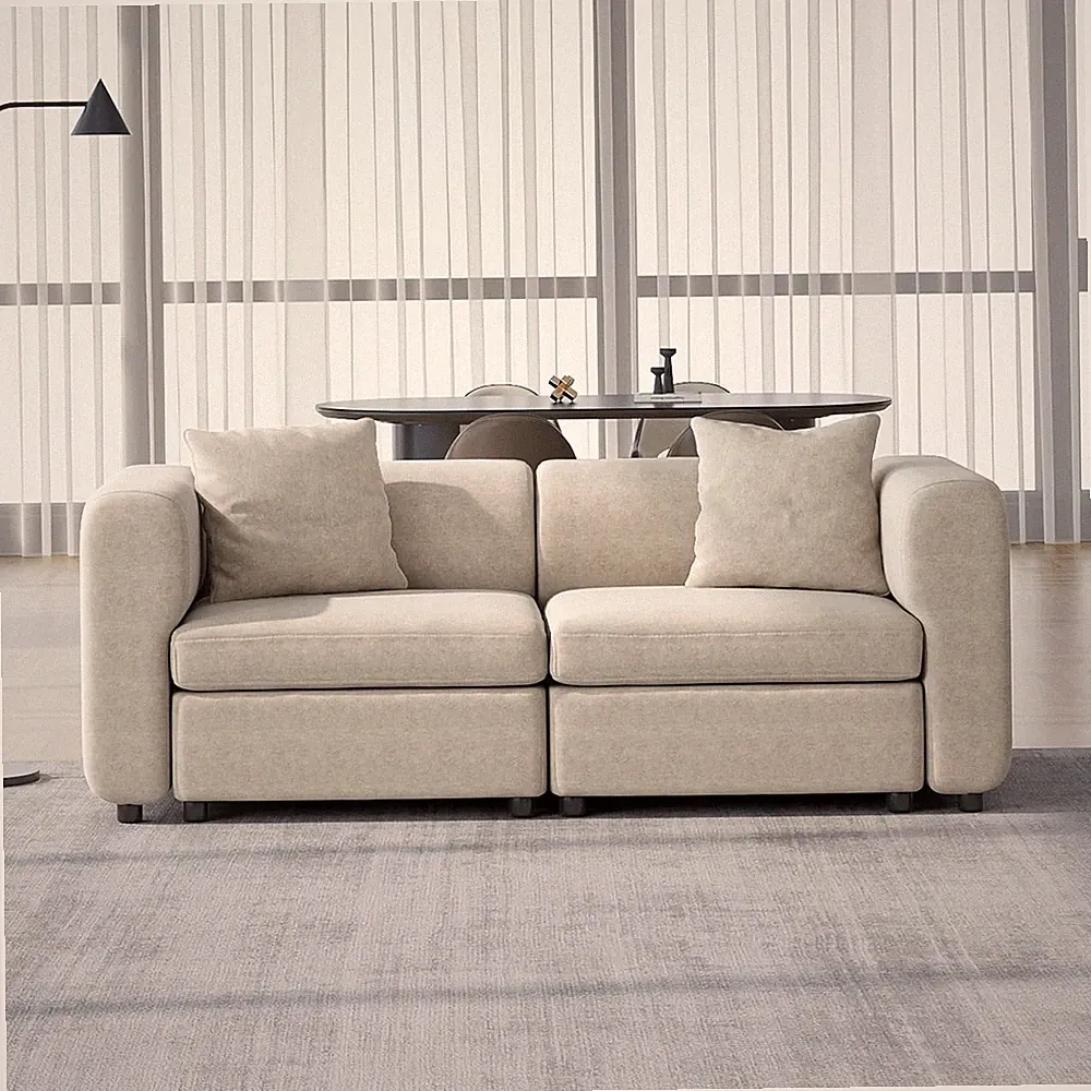Love Seats Sectional Sofa for Living Room,Leisure Sofa Couch,Large Modular Famil