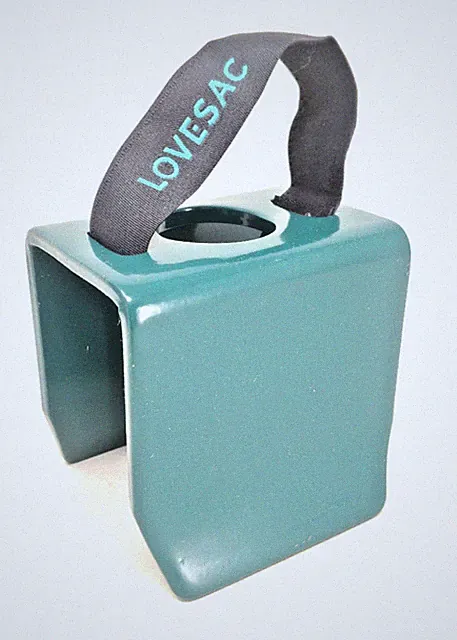 Lovesac Sactional Teal Steel U Clamp Love Sac Sofa Couch PJ9692 New original box