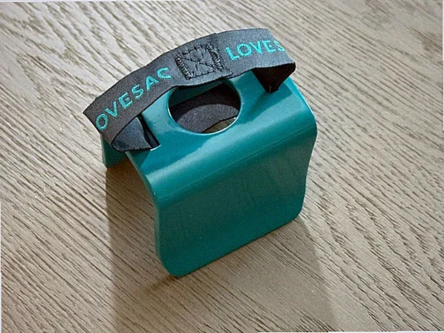 Lovesac Sactional Teal Steel U Clamp New