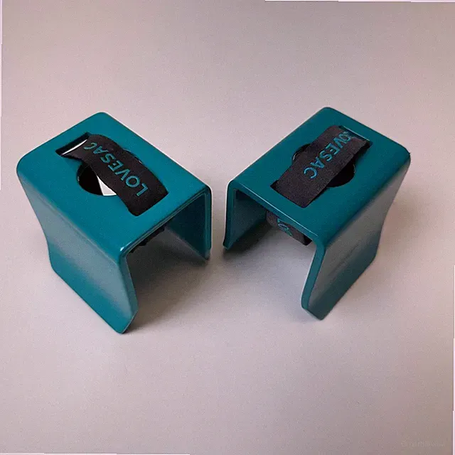 Lovesac Sactionals U Clamp 2 Pack Teal Couch Connector Clips Original