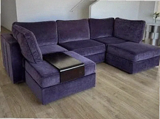 Lovesac standard COVERS ONLY. Amethyst purple. 7seat/7pillow/9side covers
