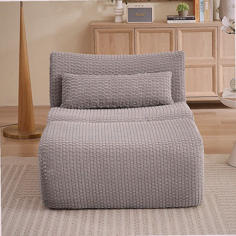 Loveseat Sofa,Cloud Boneless Couches for Living Room,Modern Modular Sectional