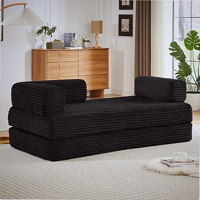 Loveseat Sofa, Cloud Boneless Couches for Living Room, Modern Modular Sofa