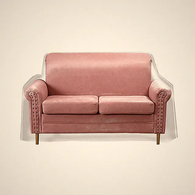 Loveseat Sofa Cover Clear Vinyl Shield 36”RH x 18" FH x 84”W x 40" D 1 Pack