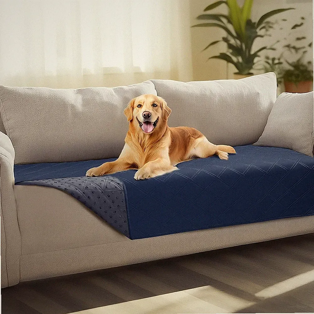 Luciphia Waterproof Couch Cover for Dogs, Non-Slip Pet Sofa Protector