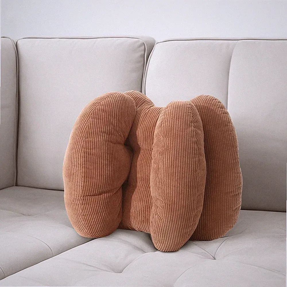 Lumbar Pillow, Three Sides Back Pillow for Chair/Recliner/Couch/Sofa/Bed, Low...
