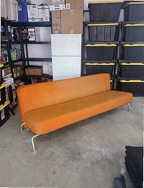 Lunar Sofa Italia Couch / Futon by J. Irvine - LOCAL PICKUP ONLY