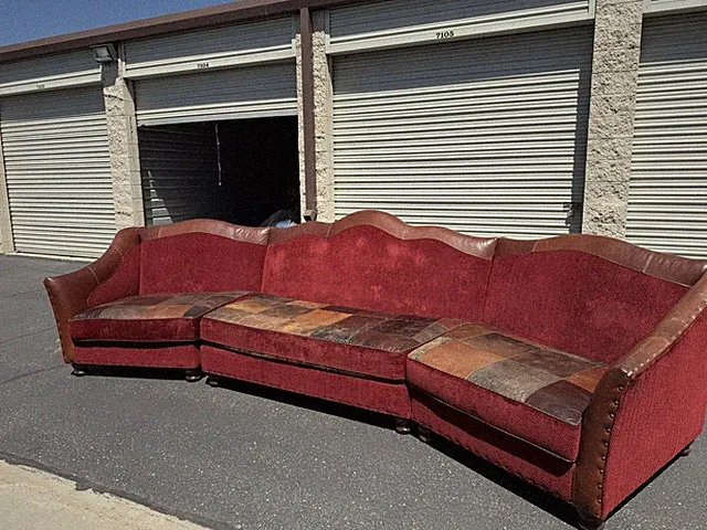Luxurious 15-Foot Sectional Sofa - $2,750 (Original $15,000)
