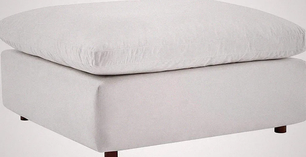 Luxurious Overstuffed Modular Sofa - Performance Velvet & Down Filled Comfort