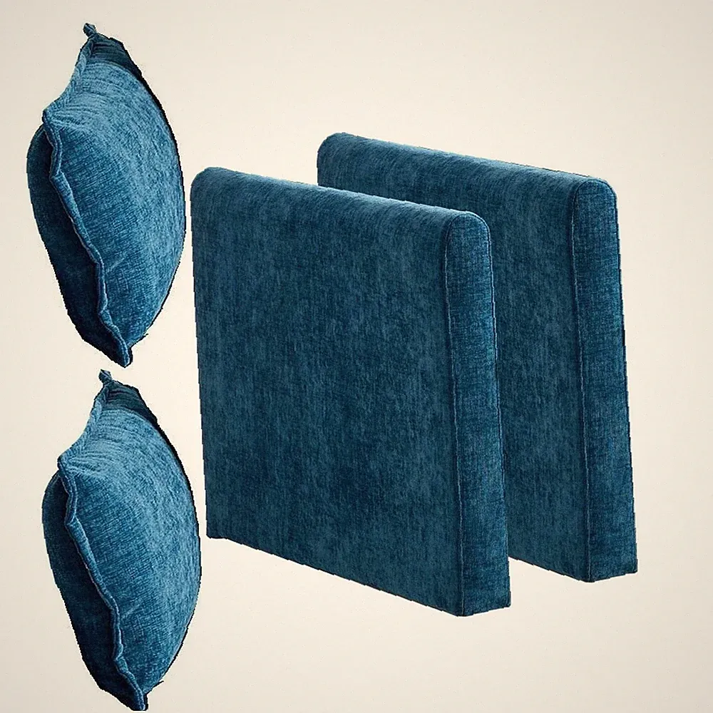 Luxurious Velvet Sofa Armrests, Modular Sectional for Apartment, Adjustable