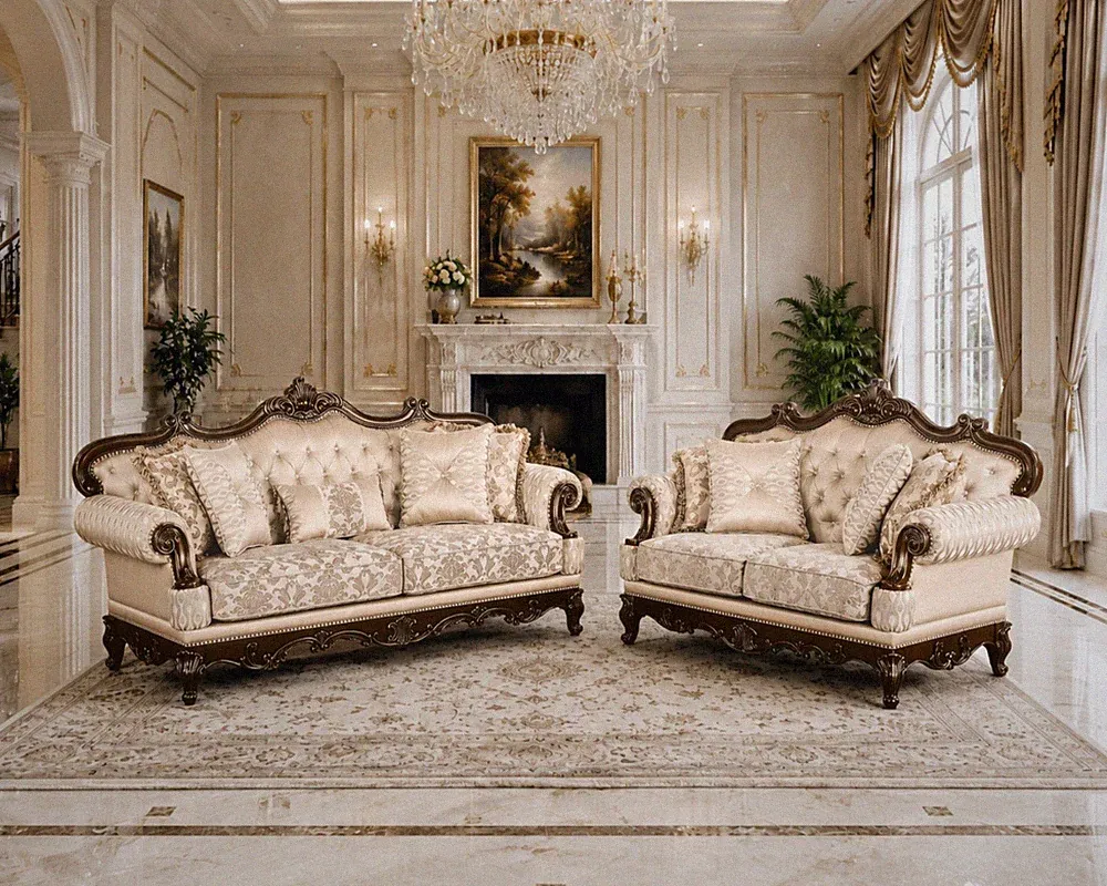French Country Loveseat