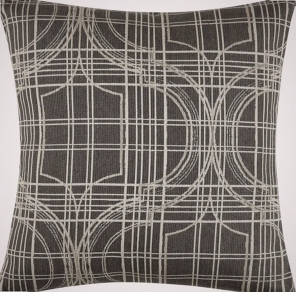 Luxury Down Feather Blend Throw Pillow for Sofa & Bed - 18"x18
