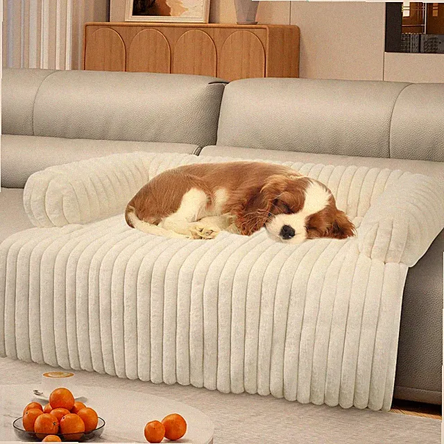 Luxury Pet Sofa Bed with Washable, Comfortable Pet Sofa Cover