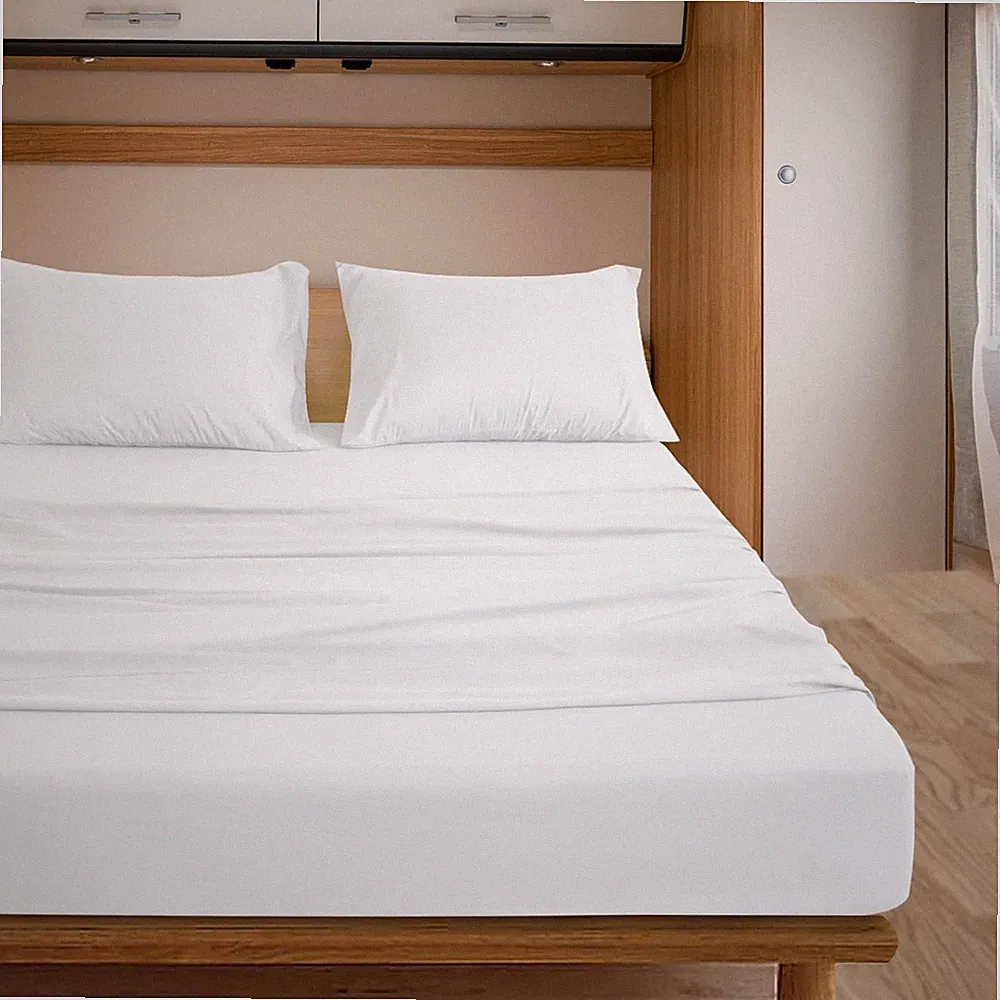 Luxury Queen Sleeper Sofa Bed Sheet Set - in 100% Egyptian Cotton- (60 x 74 +...