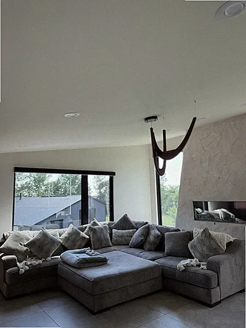 Luxury Sofa + Ottoman – Huge Discount!