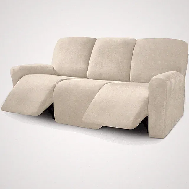 Luxury Velvet Furniture Protector Set