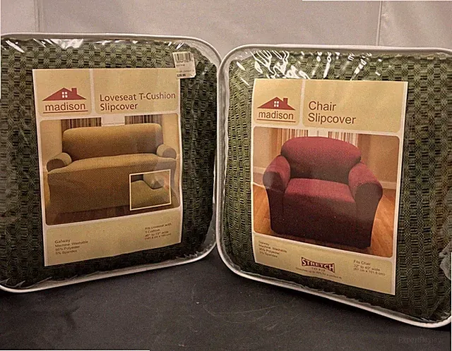 Madison Industries Luzerne Chair & Love Seat T Cushion Olive Green