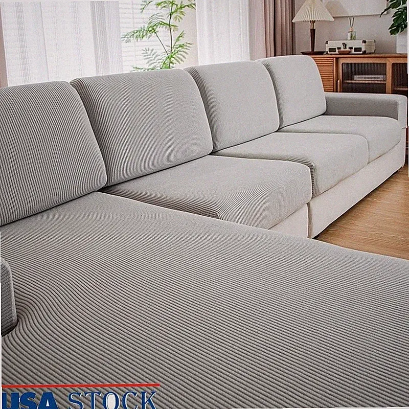 Magic Pet Sofa Cover Washable Stain Resistant Elastic Couch Cushion Protector US