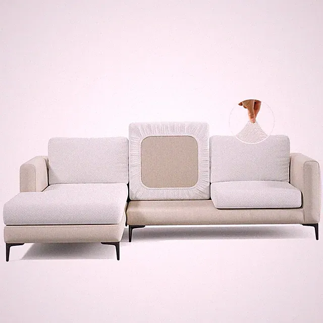 Magic Sofa Cover - Classic Jacquard Sofa Seat Couch Cover - Pet Proof, Easy I...