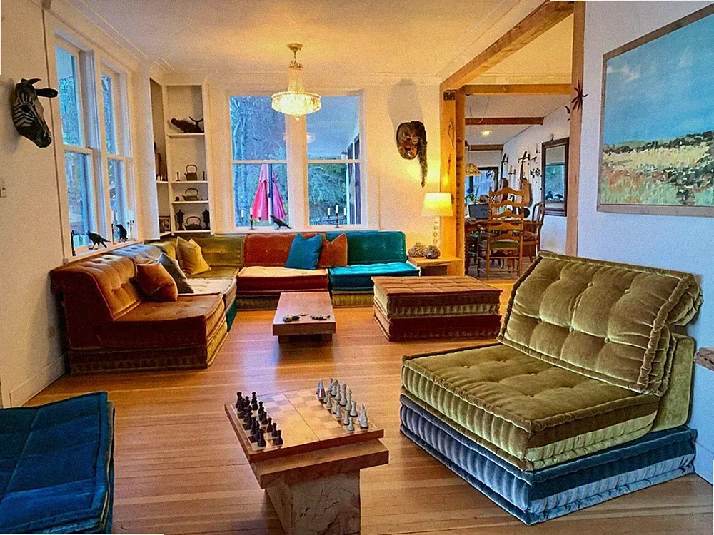 Mah Jong Sofa Sofas Couch Custom Floor modular Handmade Sectional Design Service