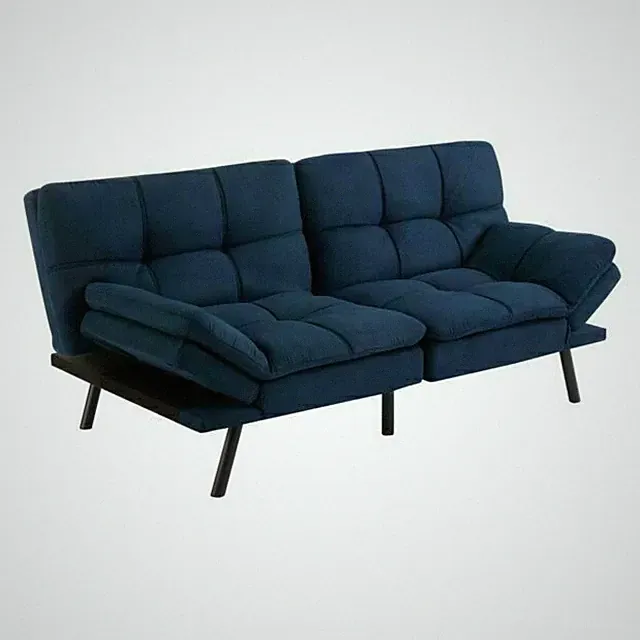 Mainstays Memory Foam Futon Couch