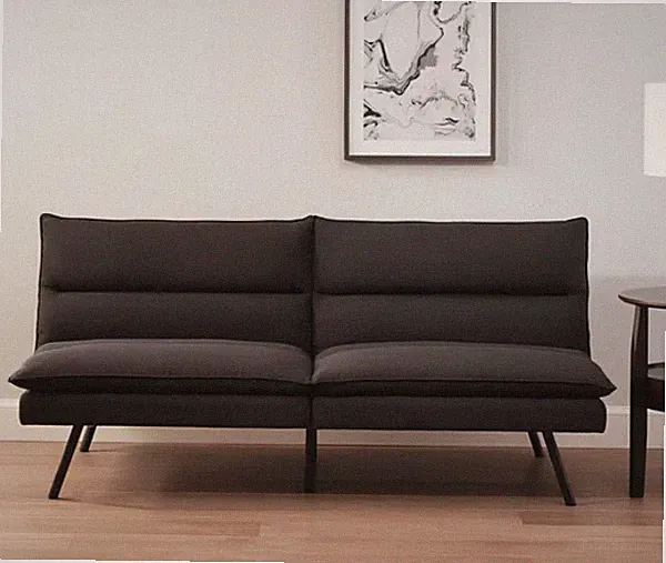 Mainstays Memory Foam Pillow Top Futon