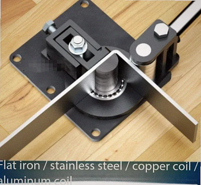 Manual Flat Bar Bender, 90-degree Right-angle Bender, Hand-operated Tool