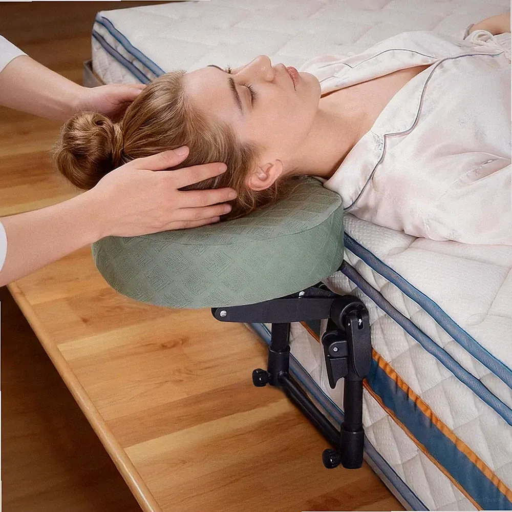 Massage Headrest for Bed,Bedside Bed Massage Head Holder for Home Mattress