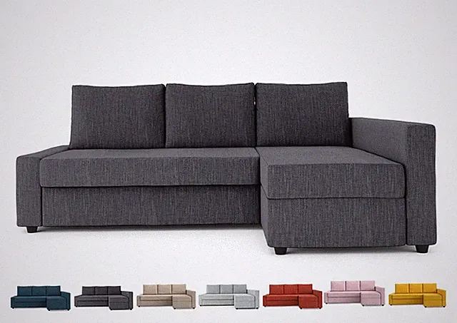 MASTERS OF COVERS Cover Only Snug Fit Friheten Slipcover for The IKEA Frihete...
