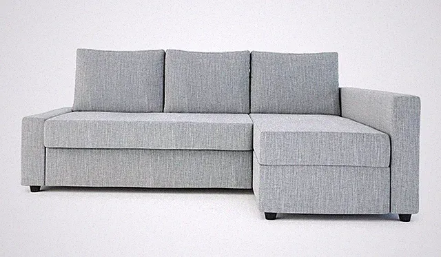 MASTERS OF COVERS Snug Fit Friheten Slipcover for The IKEA Friheten with Chai...