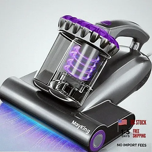 Mattress Vacuum Cleaner, 16kPa Pro Deep-Clean Bed Vacuum Cleaner with 33000