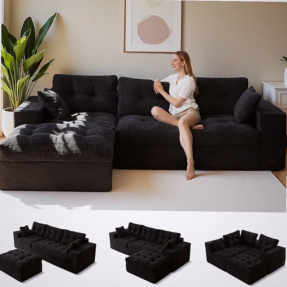 maxyoyo l shaped sectional sofa