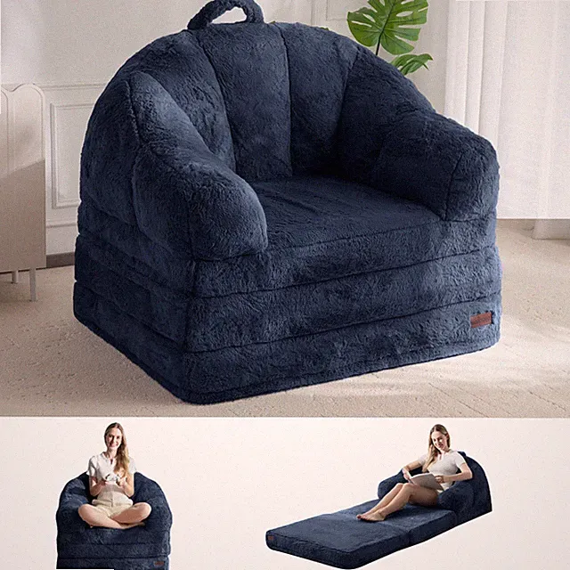 MAXYOYO Folding Sofa Bed,2-in-1 Sleeper Sofa,Convertible Bed Couch with Armrests