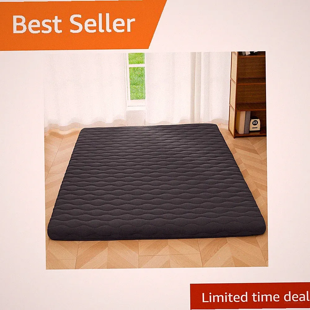 MAXYOYO Futon Mattress Black Full