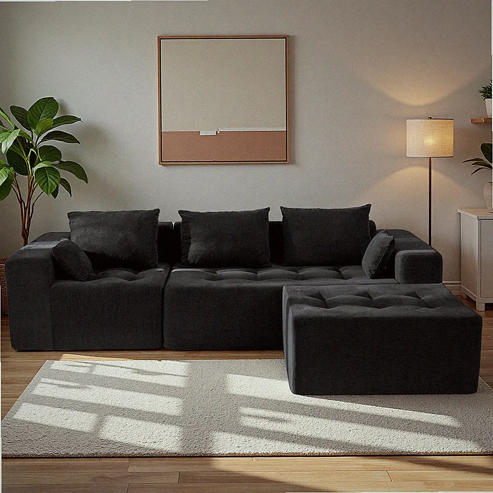 Sectional Sofa Back Styles
