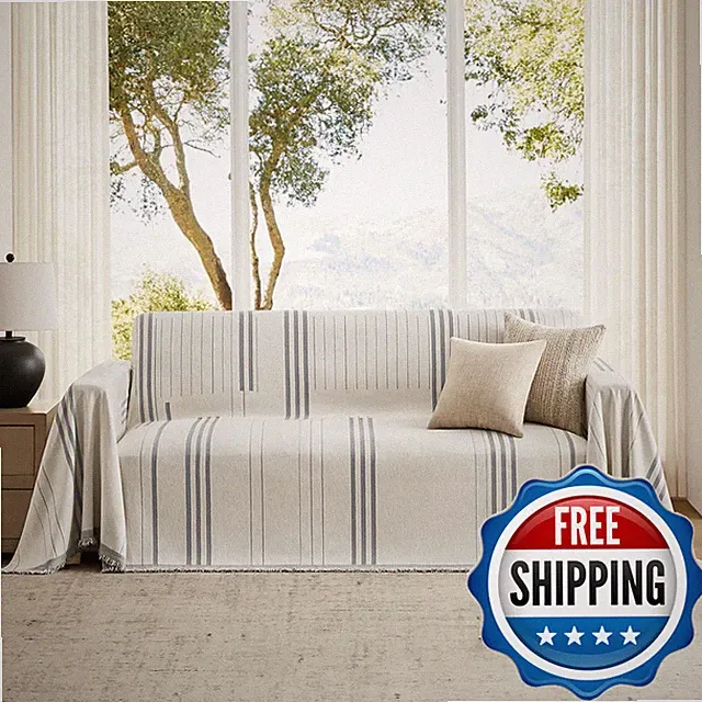 Maymiss Boho Couch Cover Washable Sectional Couch Covers For Dogs Reversible