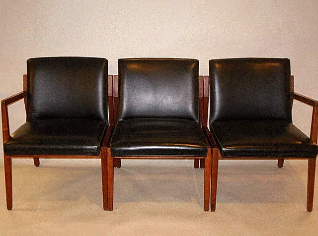 MCM 3 CHAIRS SECTIONAL SOFA Milwaukee Chair Co Scandinavian