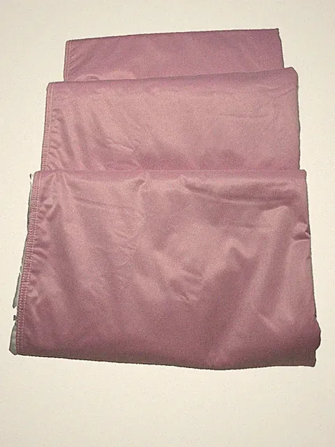 Medline Mattress Protector Pink &White- LOT of 3 - BRAND NEW-quilted-33” X 72”