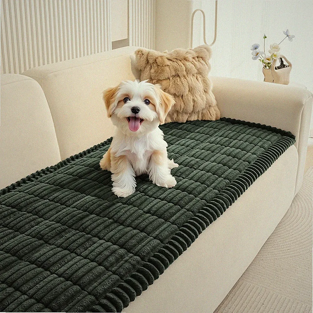 MEETSKY Pet Couch Covers for Sofa, Non Slip Dog Couch Cover Protector | Soft...
