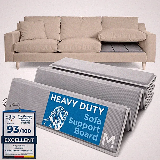 Meliusly Heavy Duty Couch Cushion Support Board 24x72 for Sagging Seats